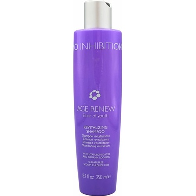 No Inhibition Age Renew Revitalizing Shampoo 250 ml
