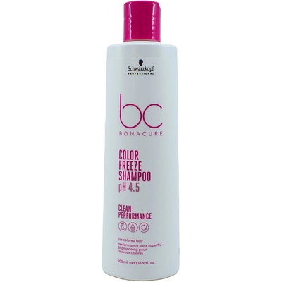 Schwarzkopf BC Bonacure Color Freeze Rich Shampoo 500 ml