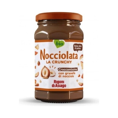 Rigoni di Asiago Rigoni Nocciolata Krém chrumkavý z kakaa a lieskových orieškov 250 g