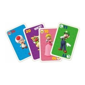 Winning Moves Gra WHOT! Super Mario