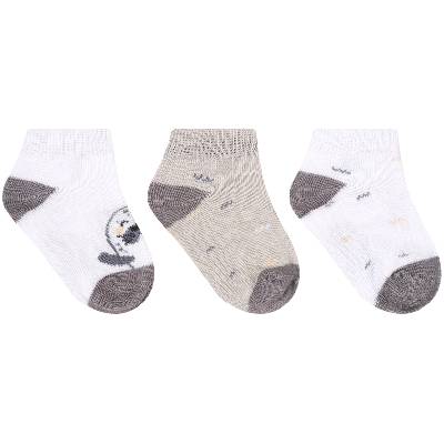 Бебешки летни чорапи KikkaBoo Seally Me - 1-2 г, 3 броя (31110010205)