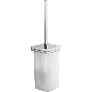 Sapho GLAMOUR WC kefa závesná, chróm
