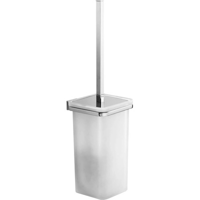 Sapho GLAMOUR WC kefa závesná, chróm
