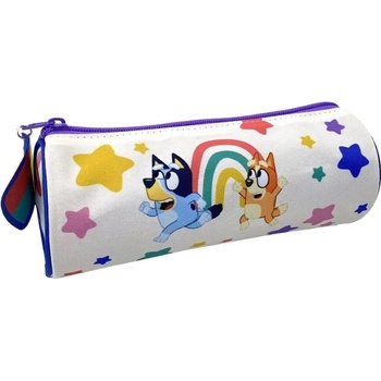 CYP Цилиндричен несесер CYP Brands Bluey - Rainbow (PT32-05BY)