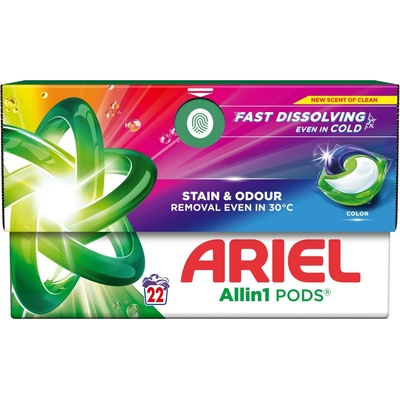 Ariel Allin1 Pods Color prací kapsle 22 PD