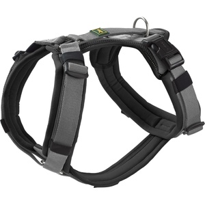 HUNTER Нагръдник за куче Hunter Maldon Up Dog harness - Schwarz / Grau - размер M/L (057-0380-0513)