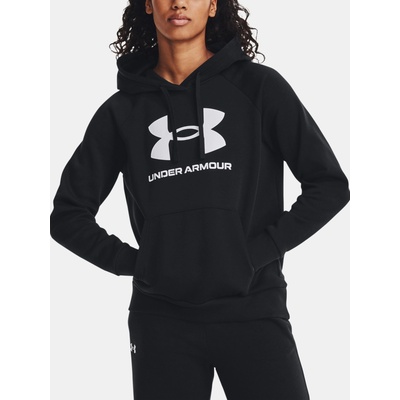 Under Armour Дамски суитшърт Under Armour UA Rival Fleece Big Logo Hdy Under Armour | Cheren | ЖЕНИ | XXL