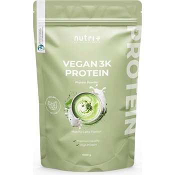nutri + Протеин на прах Vegan 3K - Matcha Latte