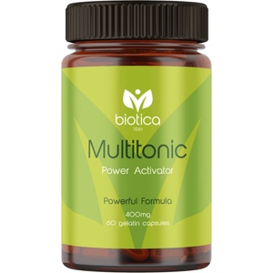 Biotica 1961 Multitonic, 400 mg, 60 желатинови капсули, Biotica 1961