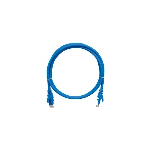 NIKOMAX Patch кабел UTP, CAT6, LSZH, Essential Series, 1, 5 м, син NMC-PC4UE55B-ES-015-C-BL (NMC-PC4UE55B-ES-015-C-BL)