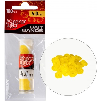 Benzar Mix silikónové krúžky 2,5mm 100ks