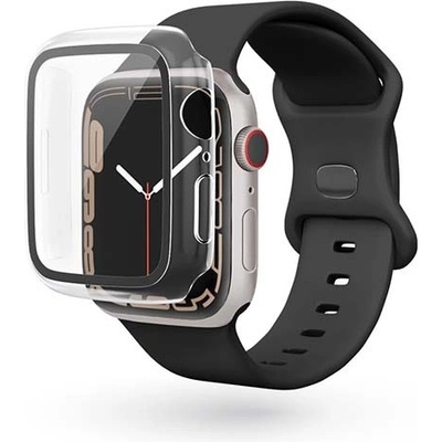 Epico tvrdené puzdro na Apple Watch 7 45 mm – transparentné 63410151000002
