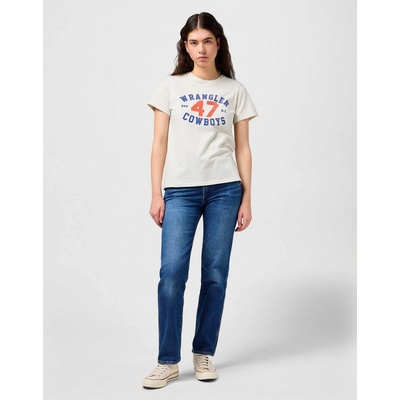 Wrangler dámske rifle sunset 112350730 dark wash