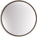 Image 1 of Casa Chic Fournier Стенно огледало с метална рамка, кръгло 58, 8 x 58, 8 см (EL-MIR-MET-60X60-GLD) (EL-MIR-MET-60X60-GLD)