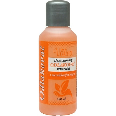 Valea Meduňkový olej Bezacetonový odlakovač na nehty 100 ml