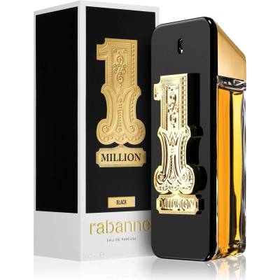 Rabanne 1 Million Black parfumovaná voda pánska 200 ml