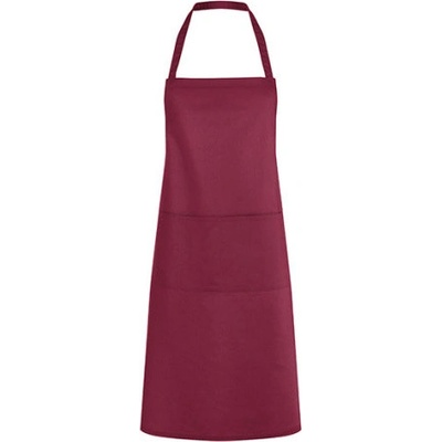 Karlowsky Gastro zástera KY026 Bordeaux 75 x 95 cm