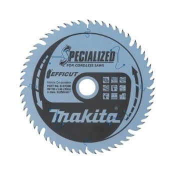Makita B-57320 pilový kotouč 165x20 56T