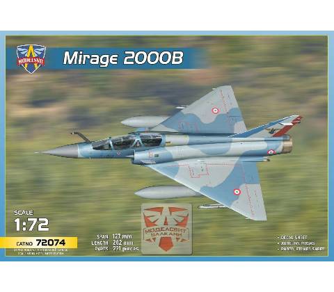 Mirage MODELSVIT 2000B 1:72