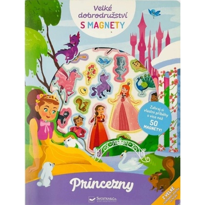 Velké dobrodružství s magnety Princezny
