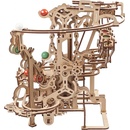 Ugears 3D dřevěné mechanické puzzle Kuličková dráha řetězová