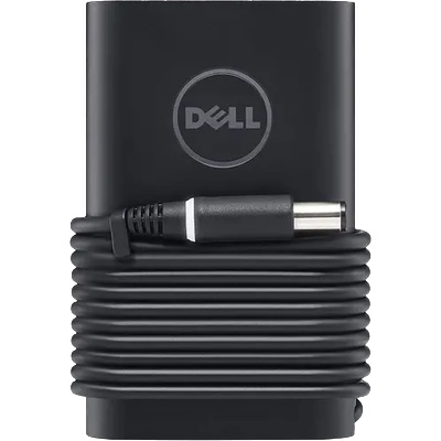 Dell 7.4 mm barrel 65 W AC Adapter with 1 meter Power Cord - Euro (492-BBNO-14)