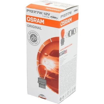 Image 1 of OSRAM Крушка osram p27/7w, 12v, 7/27w, 10 броя