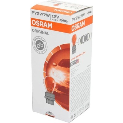 OSRAM Крушка osram p27/7w, 12v, 7/27w, 10 броя