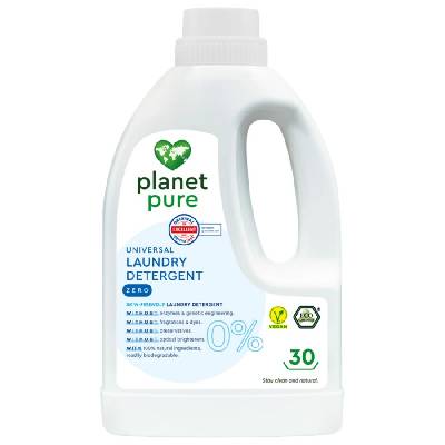 Органичен течен универсален гел за пране Planet Pure - Без аромат, 1.5 l (BB291067)