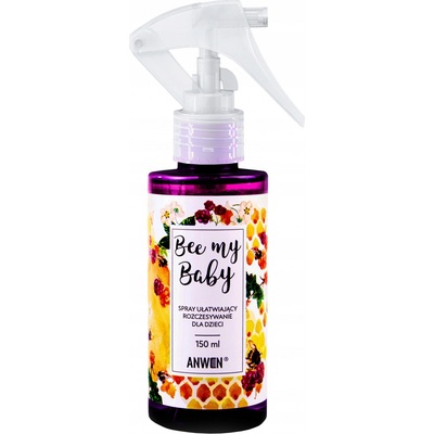 Anwen Bee My Baby vlasový sprej pre deti 150 ml