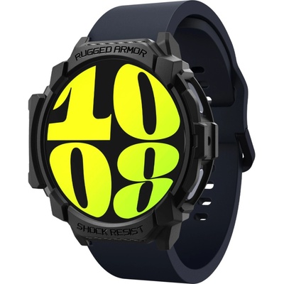 Spigen Удароустойчив протектор Spigen Rugged Armor за Samsung Galaxy Watch7 44mm - Черен