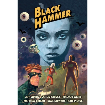 Black Hammer Library Edition Volume 3 (Lemire Jeff)