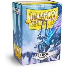 Dragon Shield Petrol Matte Obaly 100 ks