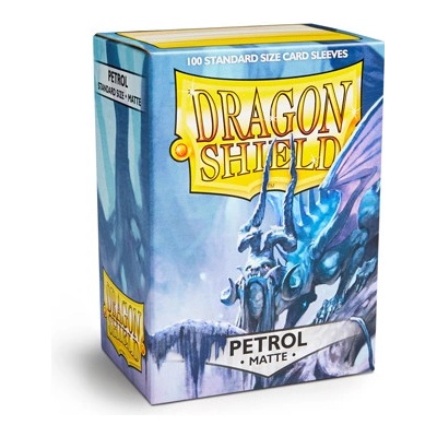 Dragon Shield Petrol Matte Obaly 100 ks