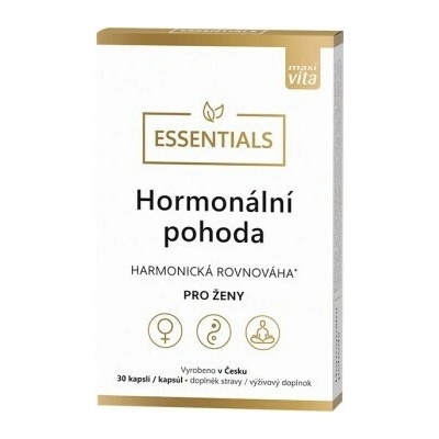 Maxi Vita Essentials Hormonálna rovnováha 30 kapsúl
