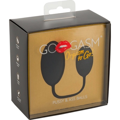 GoGasm Vibrating Pussy & Ass Balls