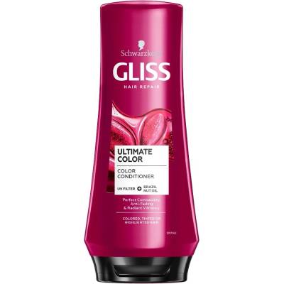 Gliss Ultimate Color Conditioner pro barvené a odbarvené vlasy 200 ml