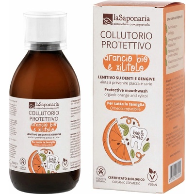 laSaponaria Ochranná s pomarančom a xylitolom BIO 250 ml