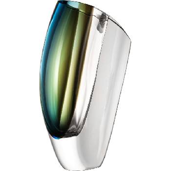 Kosta Boda Ваза Mirage 31 см синьо-кафява (7042107)