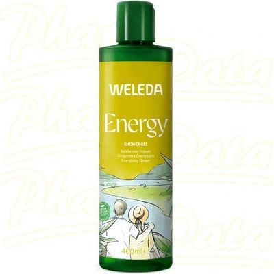 Weleda Energy Zázvorový sprchový gel 400 ml