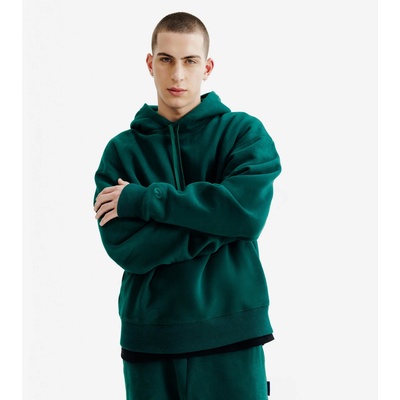 DECATHLON mikina zelená