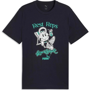 PUMA Тениска GRAPHIC Quote Tee
