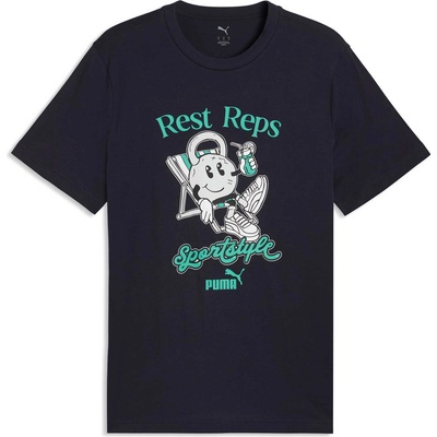 PUMA Тениска GRAPHIC Quote Tee