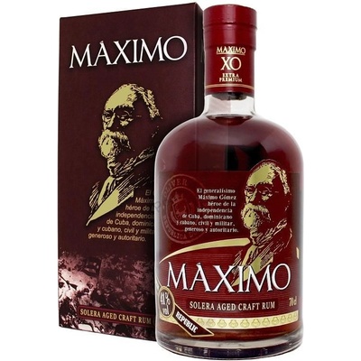 Máximo XO Extra Premium 41% 0,7 l (kartón)