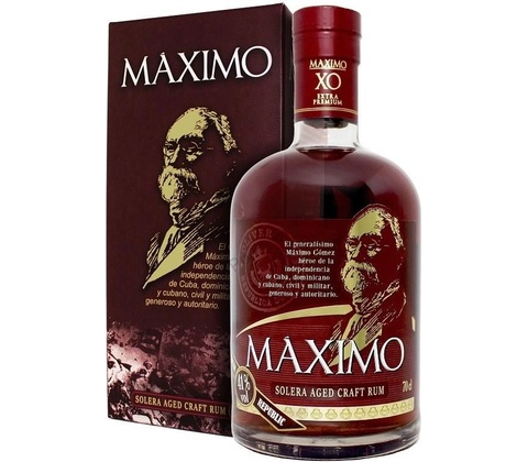 Máximo XO Extra Premium 41% 0,7 l (kartón)