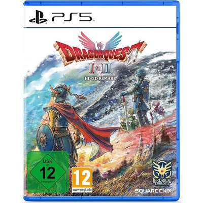 Dragon Quest I & II HD-2D Remake