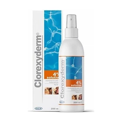 Clorexyderm roztok 4% 200 ml