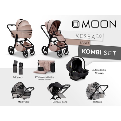 Moon Resea 2.0 Kombi set SAND 2026