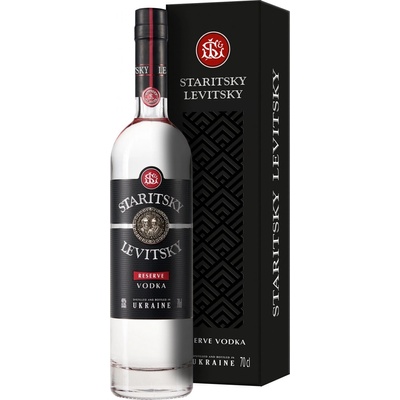 Staritsky Levitsky Reserve Vodka 40% 0,7 l (kartón)