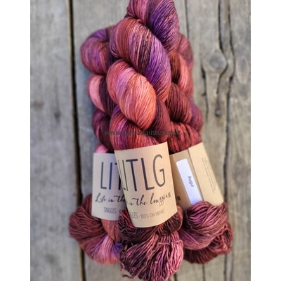 LIFE IN THE LONG GRASS Příze LITLG singles Augur 100% merino superwash 100 g